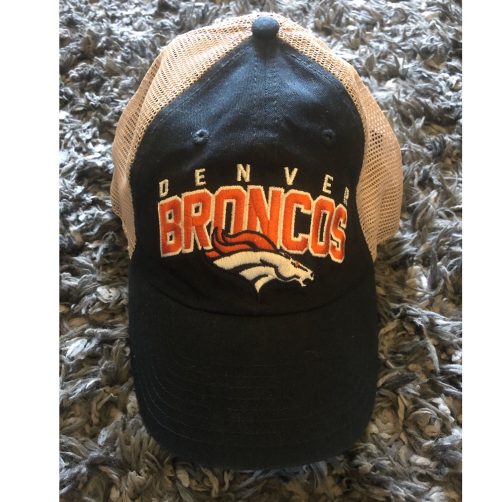 Denver Broncos trucker hat